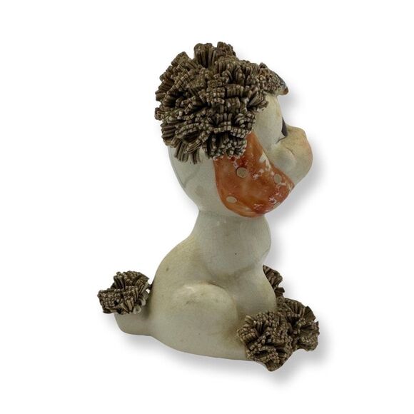 Spaghetti Dog Figurine with a toothache by Lefton - Picture 6 of 7